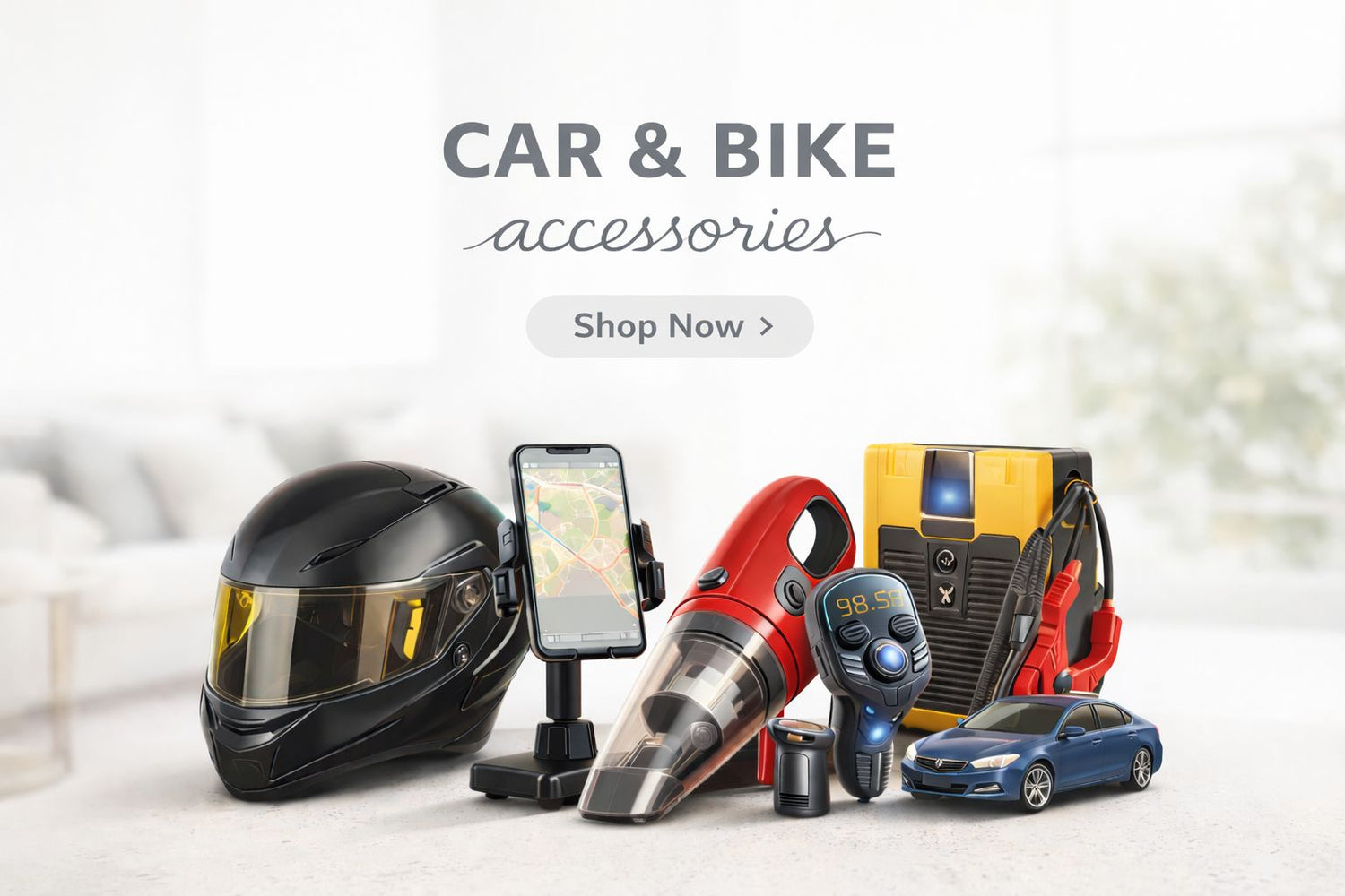 Car and Bike accessories