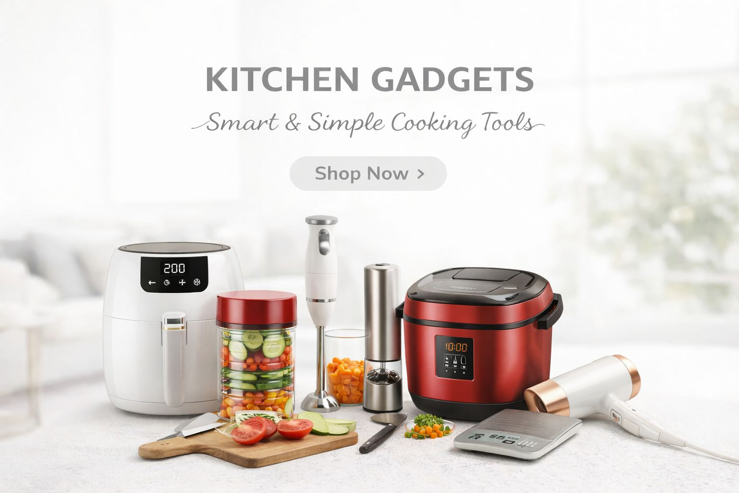 Kitchen gadgets