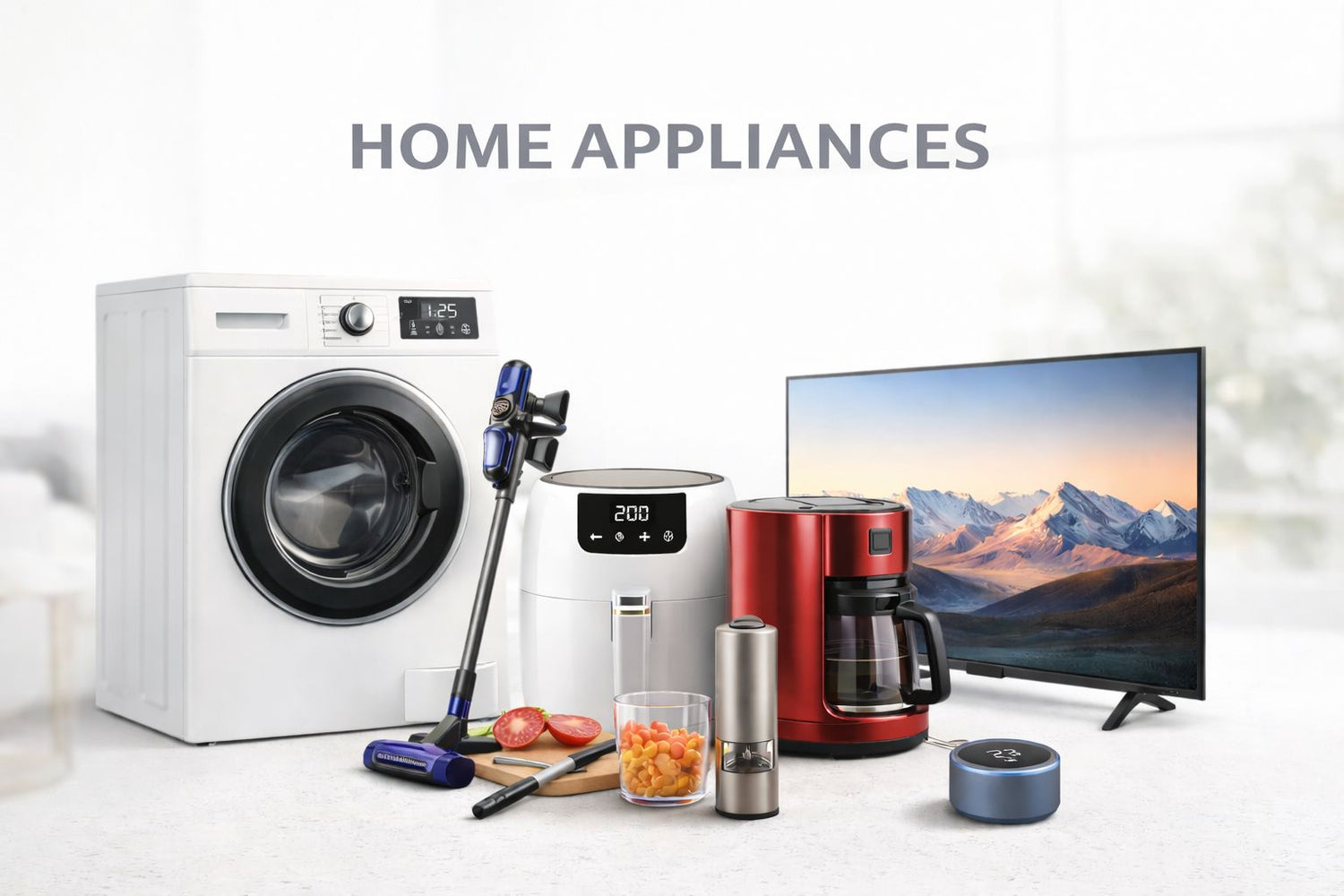 Home appliances