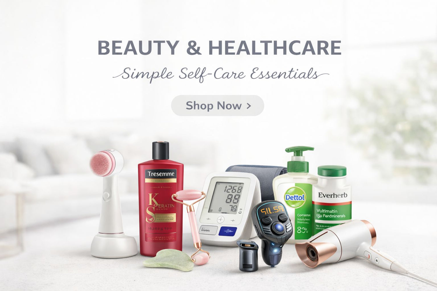 Beauty and health care