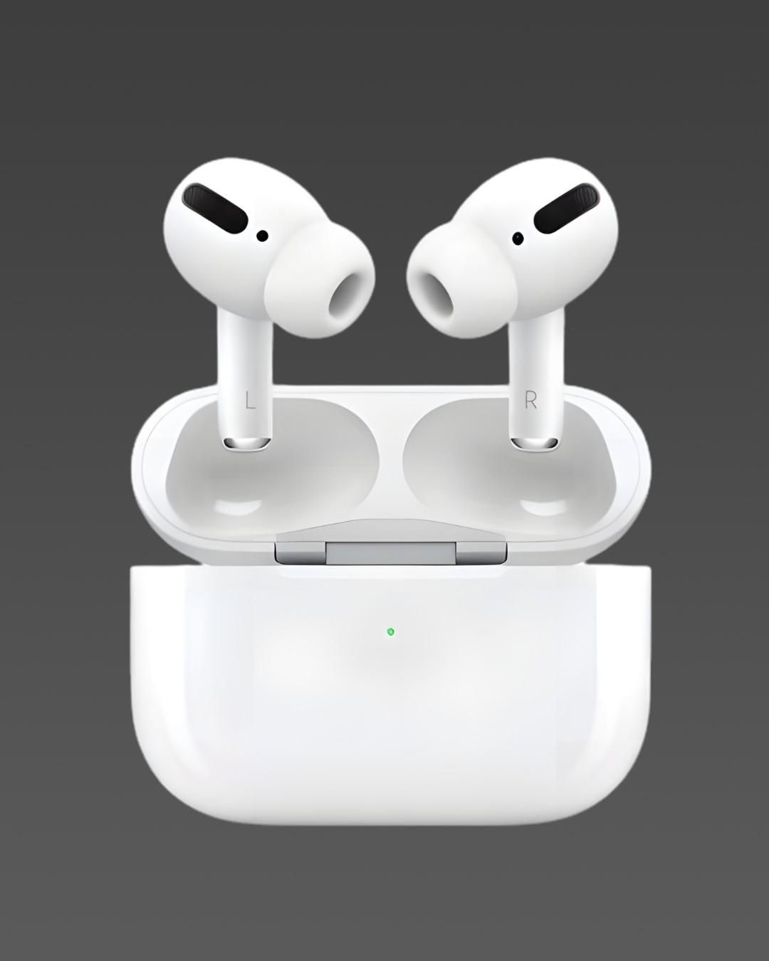 Air-pods Pro with Wireless Charging Case with Sensor Enabled Bluetooth Headset