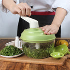 4 in 1 Portable Electric Vegetable Cutter Set