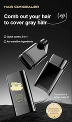 Covering White Hair 20gm - Black