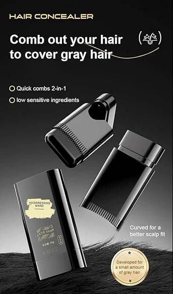 Covering White Hair 20gm - Black