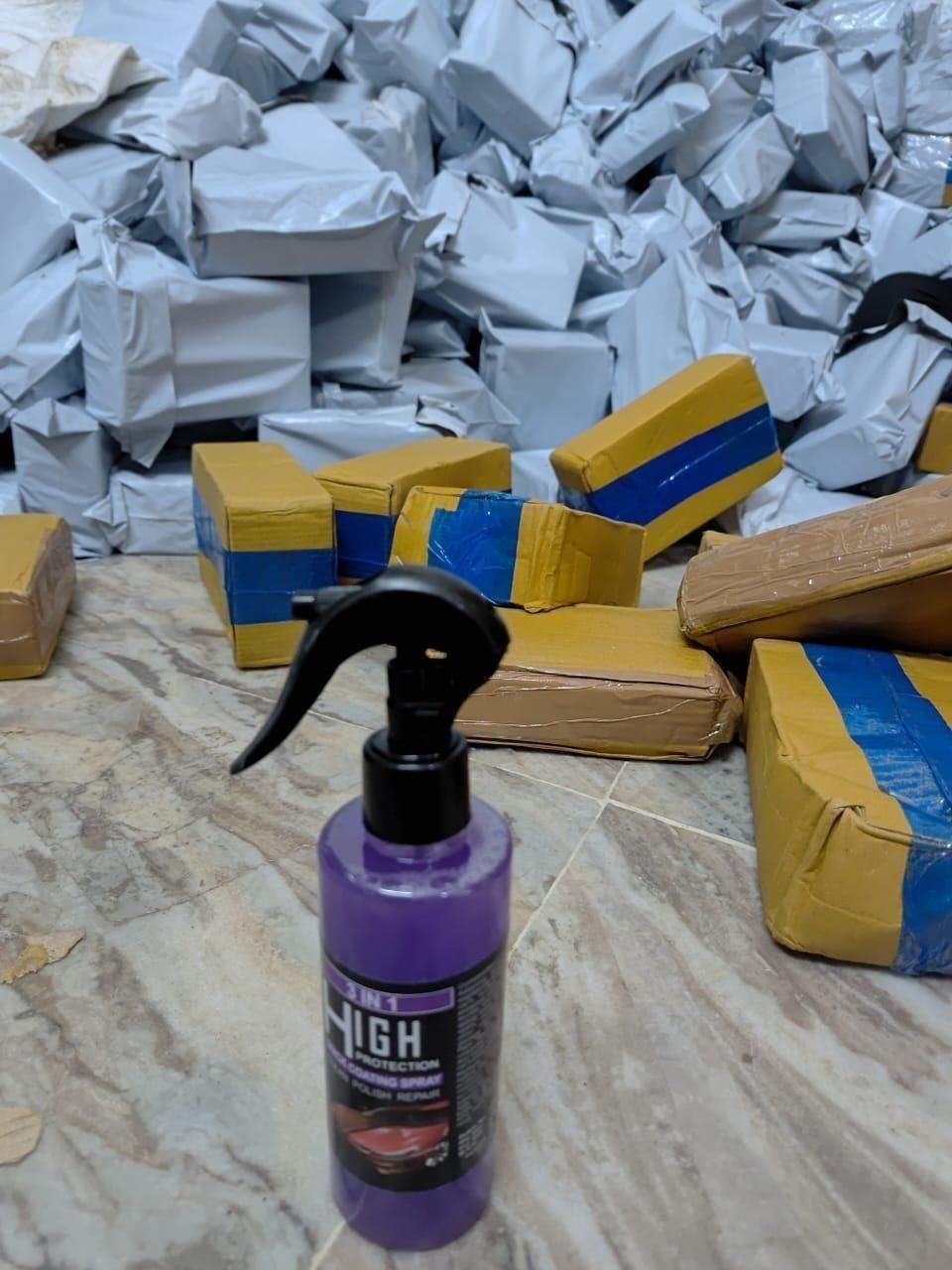 3 in 1 High Protection Coating Spray