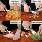 Multifunction Kitchen Scissors