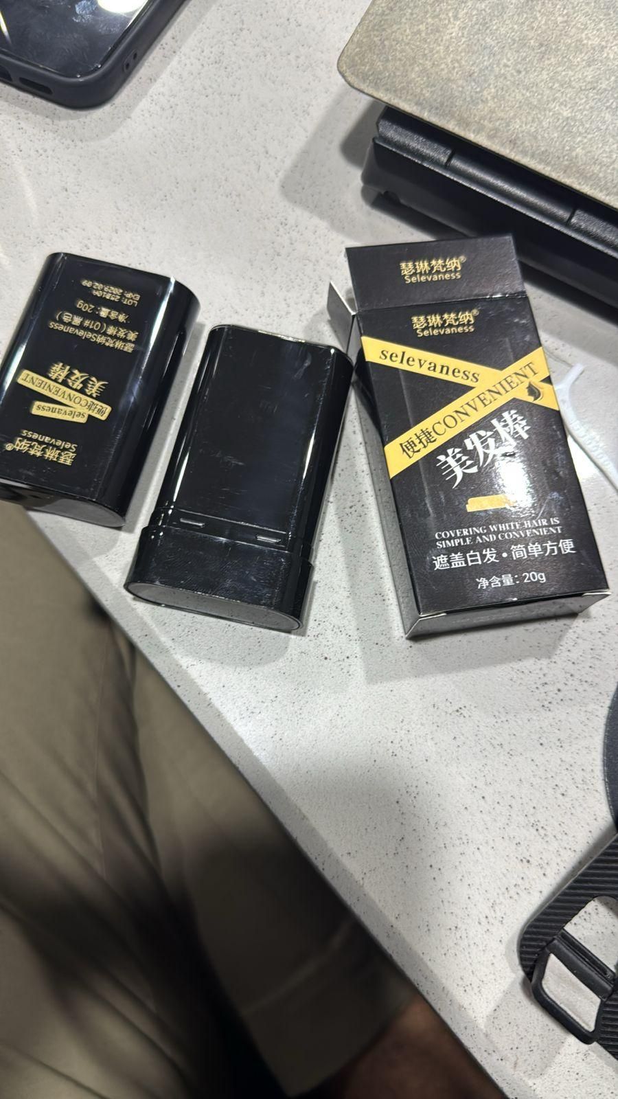 Covering White Hair 20gm - Black