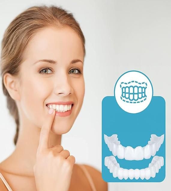 Fit Flex Cosmetic Teeth Denture Teeth