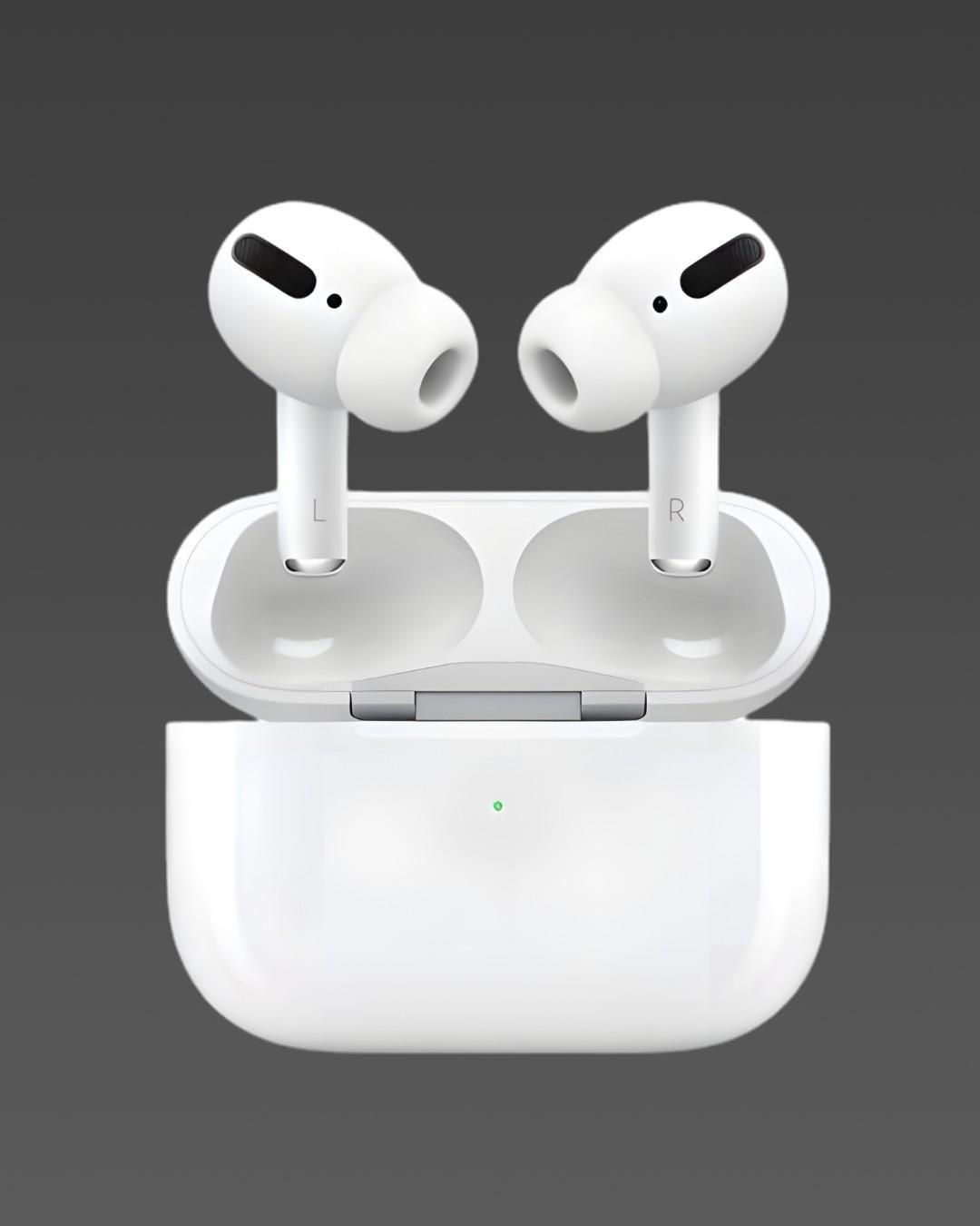 Air-pods Pro with Wireless Charging Case with Sensor Enabled Bluetooth Headset