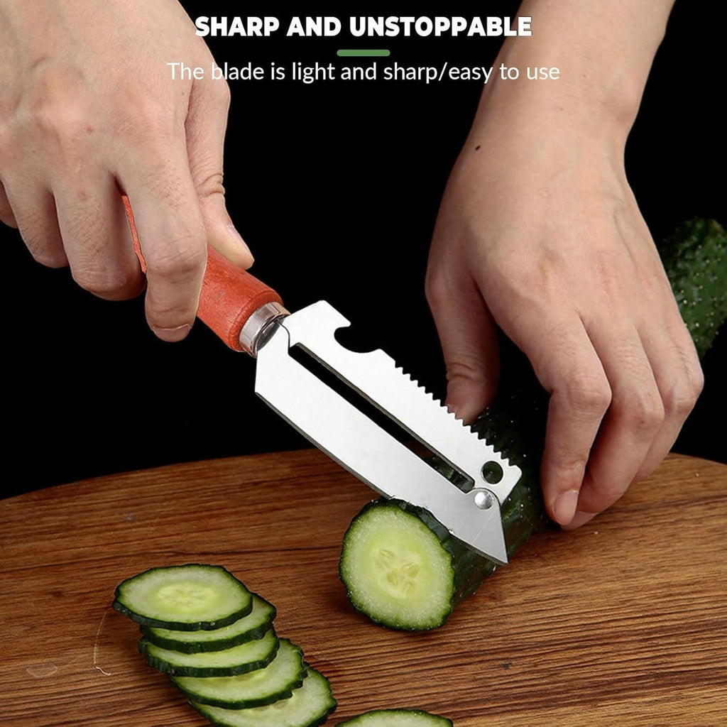 3 in 1 Peeling Knife