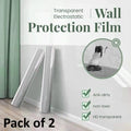 Self- Adhesive Transparent Electrostatic Wall Protection Film