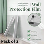 Self- Adhesive Transparent Electrostatic Wall Protection Film