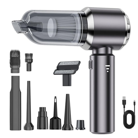 Cordless Portable Air Duster & Mini Vacuum Cleaner