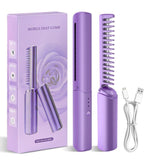 Meneflix Cordless Mini Hair Straightener