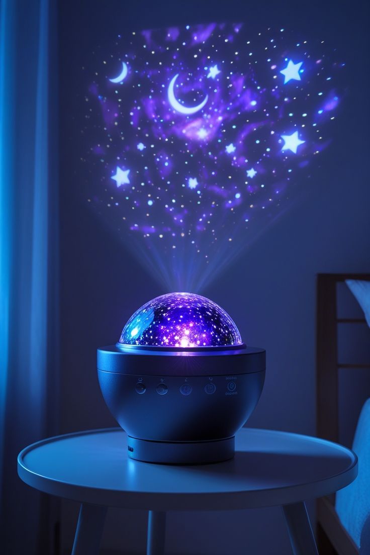 Star Projector Night Light