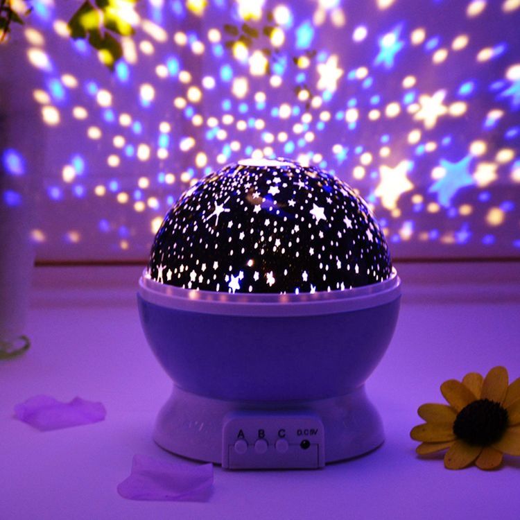 Star Projector Night Light