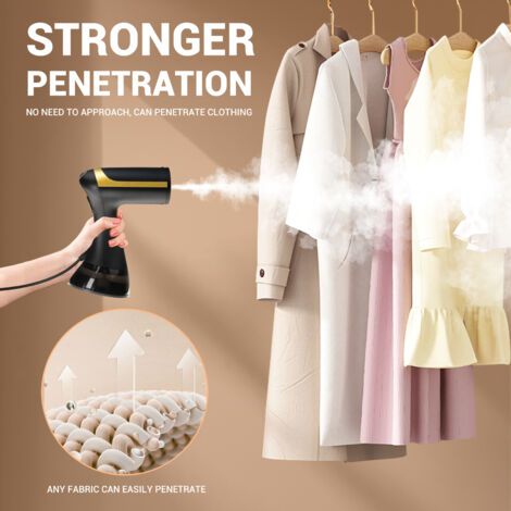 Fast Heat-up Portable Handheld Garment Vapor Steamer
