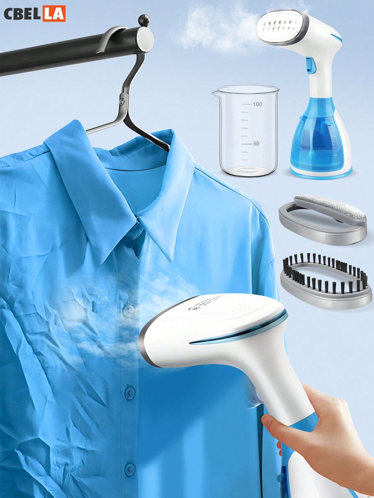 Fast Heat-up Portable Handheld Garment Vapor Steamer